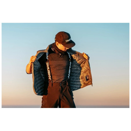 Muški prsluk od perja Husky Dresles M