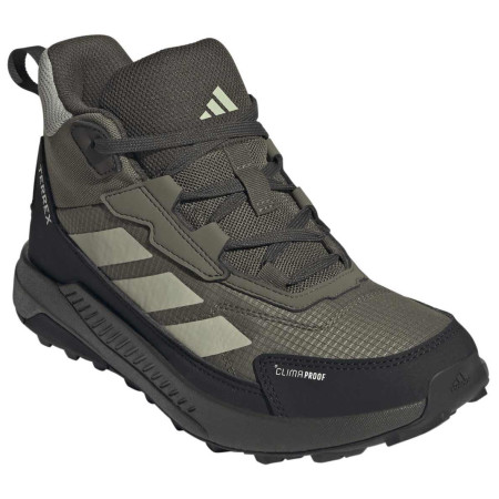 Dječja obuća Adidas Terrex Anylander Mid Climaproof J Green