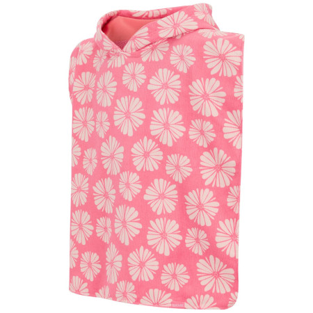 Dječji pončo Regatta Kids Towel Robe PinkHazPetal