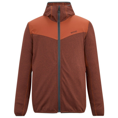 Muška jakna Regatta Finchdale Midlayer smeđa Brick