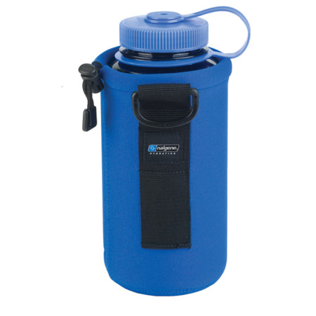 Futrola za bocu Nalgene Cool Stuff Neoprene Carrier plava Blue