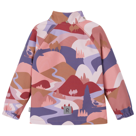 Dječja softshell jakna Reima Vantti Rose Blush