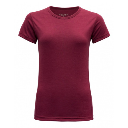 Ženska majica Devold Breeze Woman T-Shirt crvena