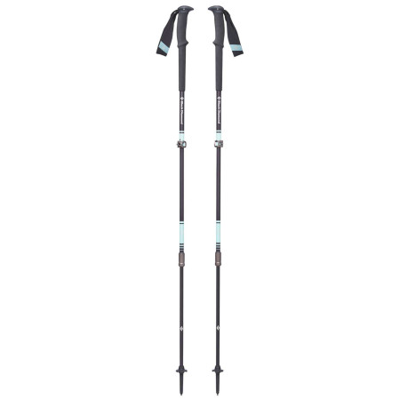 Trekking štapovi Black Diamond W's Trail Pro crna/plava Aegean