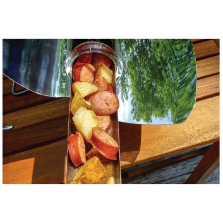 Solarno kuhalo GoSun Sport-E 12 V hibridna – solarna + električna