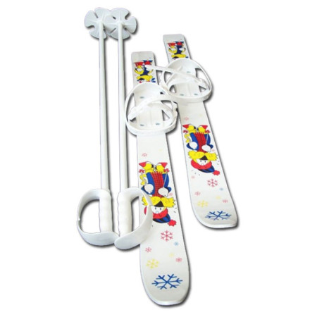 Dječje skije Yate Kluzky Set 70 cm