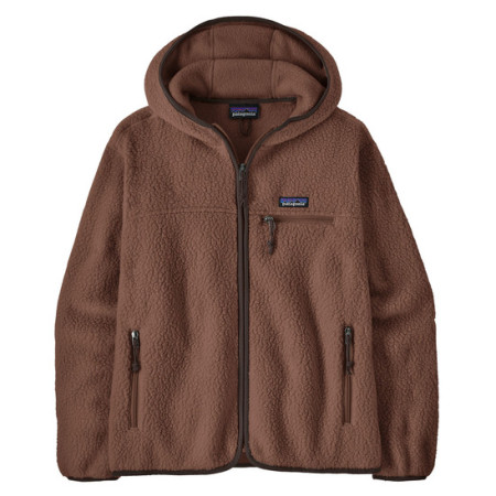 Ženska dukserica Patagonia W's Retro Pile Hoody smeđa Berm Brown