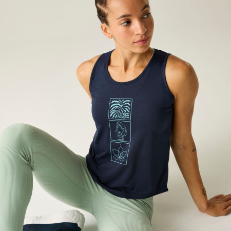 Ženska majica bez rukava Dare 2b Harmonic Vest