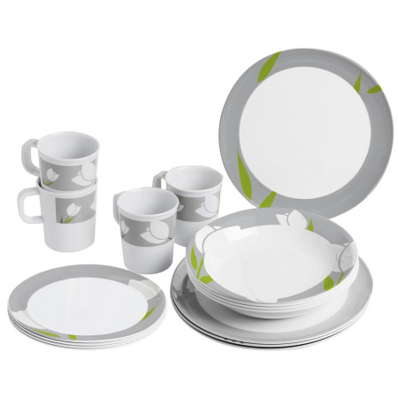 Set posuđa Brunner Melamine Set Tulip