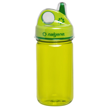 Dječja flašica Nalgene Grip ’n Gulp 350 ml zelena Green