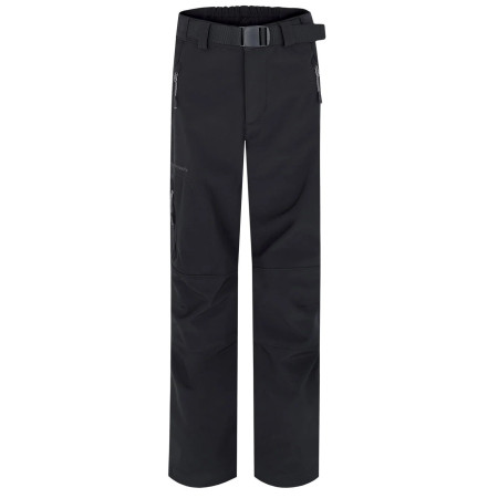 Dječje softshell hlače Hannah Mario JR crna anthracite