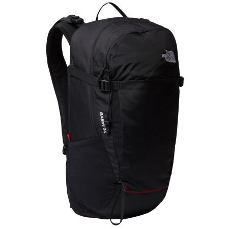 Mali planinarski ruksak The North Face Basin 24 crna Tnf Black-Tnf Black-Npf