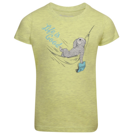 Dječja majica Alpine Pro Garo 4 zelena