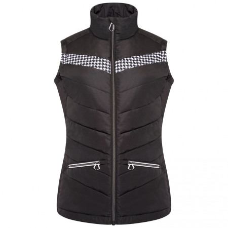 Ženski prsluk Dare 2b Burnish Gilet crna Black