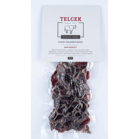 Suho meso  Telcek Govedina Original 100g