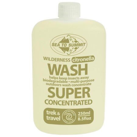 Deterdžent Sea to Summit Wilderness Wash 250 ml Citron.
