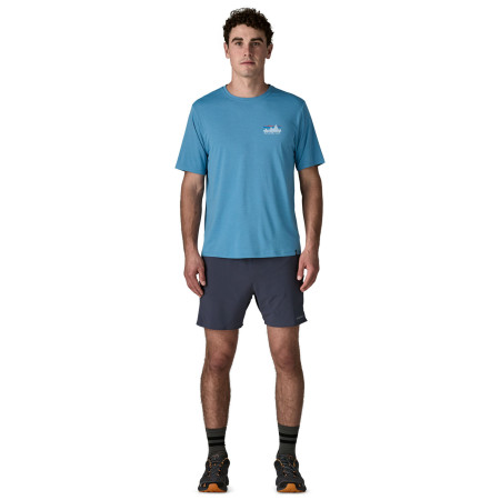 Muška majica Patagonia Men's Capilene Cool Daily Shirt - '73 Skyline