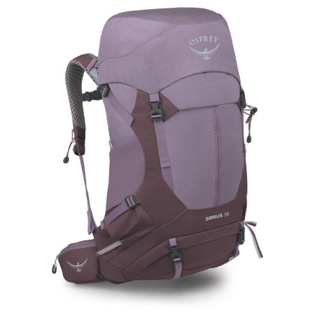 Ženski planinarski ruksak Osprey Sirrus 36 Ljubičasta purple dusk