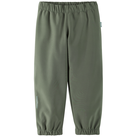 Dječje softshell hlače Reima Oikotie Greyish Green zelena Greyish Green