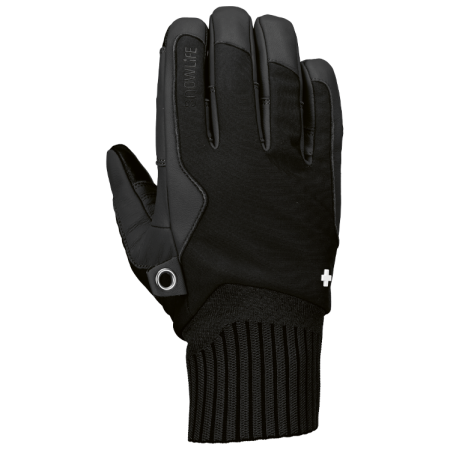 Muške skijaške rukavice SnowLife Strive Glove crna black/graphite