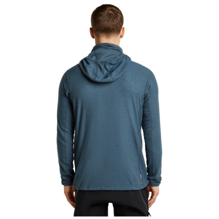 Muška dukserica Icebreaker Men Mer 400 RealFleece Grid Pulover Hood