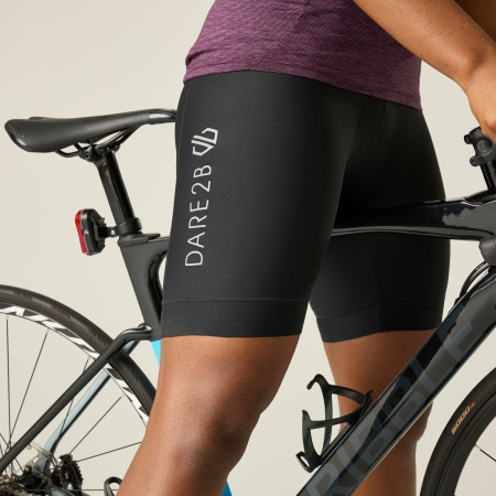 Ženske biciklističke hlače Dare 2b Vigor Bib Short