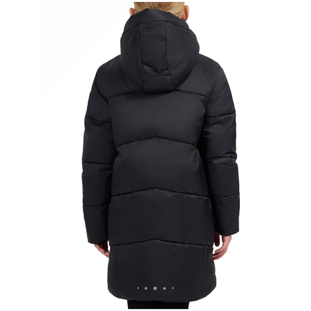 Zimska jakna za djevojčice 4F Down Jacket F0921 Deep Black