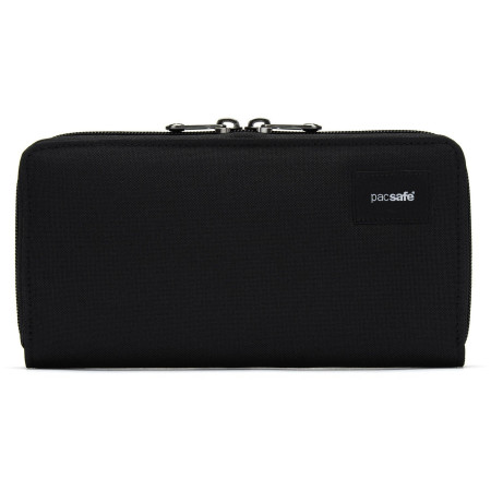 Novčanik Pacsafe RFIDsafe Continental Wallet crna jet black