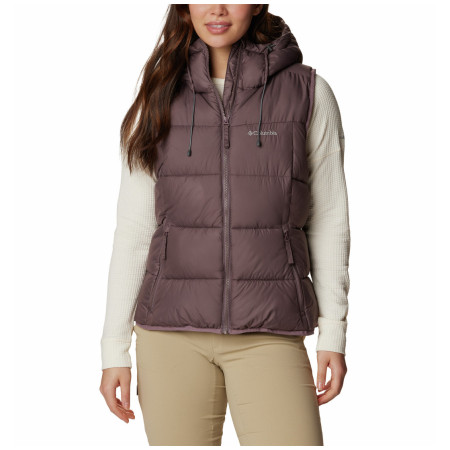 Ženski prsluk Columbia Pike Lake II Insulated Vest smeđa Basalt