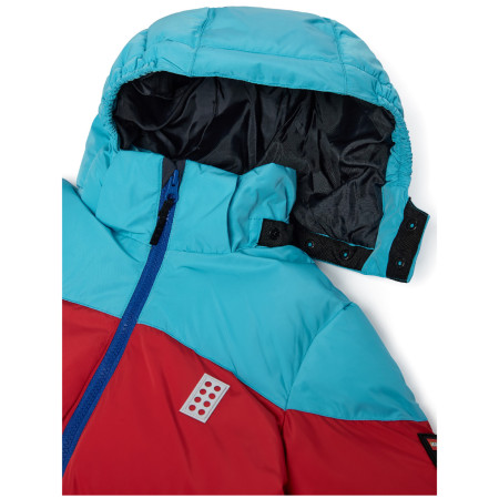 Dječja zimska jakna Lego Wear Lwjaz 805 Bright blue