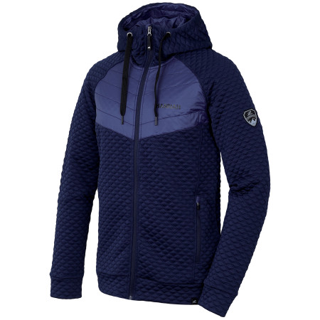 Muške funkcionalne majice dugih rukava Hannah Quil tamno plava DressBlues