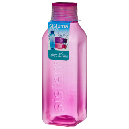 Boca Sistema Square 725ml ružičasta