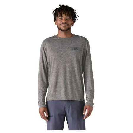 Muška majica Patagonia M's L/S Cap Cool Daily Graphic Shirt