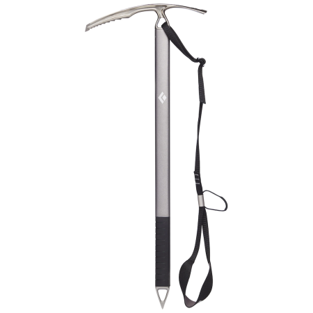 Cepin Black Diamond Raven Ice Axe With Grip crna/srebrena stříbrná
