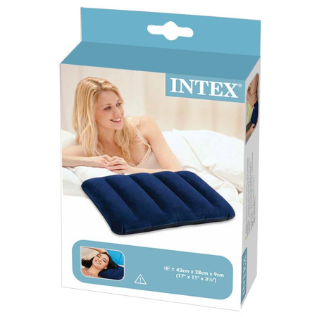 Jastuk na napuhavanje Intex Downy Pillow 68672