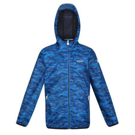 Dječja jakna Regatta Printed Lever plava