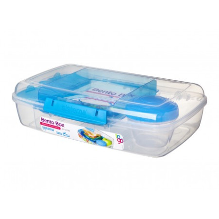 Kutija za ručak Sistema Bento Box To Go 1,76L plava Blue
