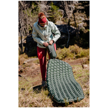 Podloga na napuhavanje Warg Atom Mummy