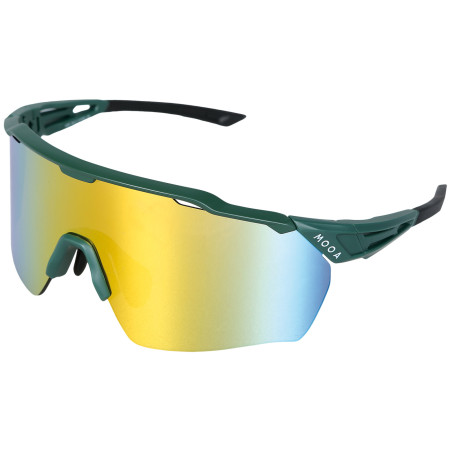 Sunčane naočale MOOA Brenta zelena green/gold