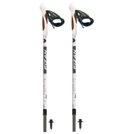 Štapovi Fizan NW Fitness siva/crna