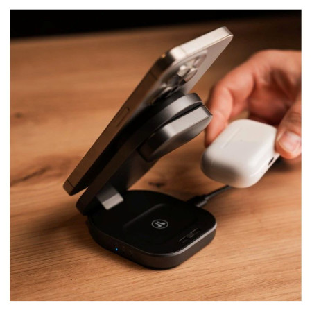 Bežični punjač Swissten MagBase 3-in-1