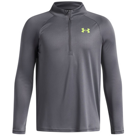 Dječja funkcionalna majica Under Armour UA Tech 2.0 1/2 Zip Castlerock
