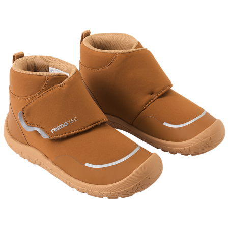 Dječje barefoot cipele Reima Hyppii Cinnamon Brown smeđa Cinnamon Brown