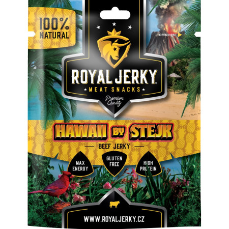 Suho meso  Royal Jerky Beef Hawaii By Stejk 22g