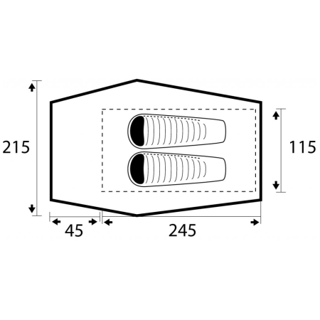 Šator Trimm FLY DSL