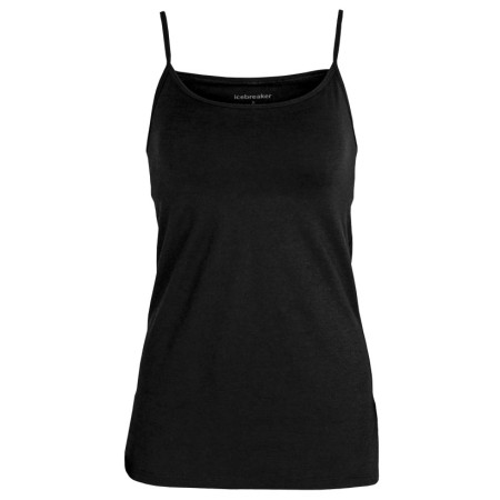 Sportski grudnjak Icebreaker Women Siren Bra Cami crna