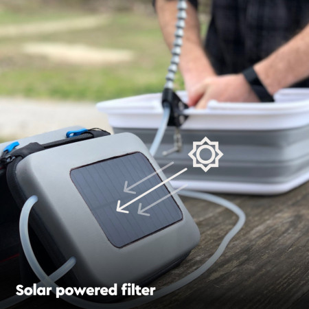 Filter za vodu GoSun Flow Pro filtrace vody s čerpadlem 12V