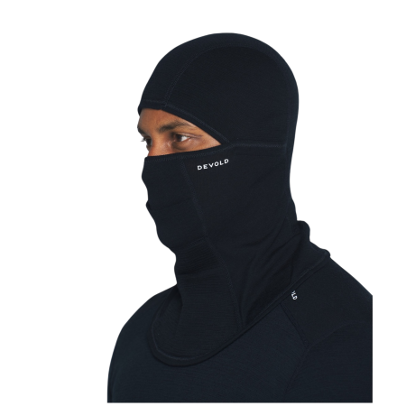 Podkapa Devold Reverso Merino Balaclava tamno plava Ink