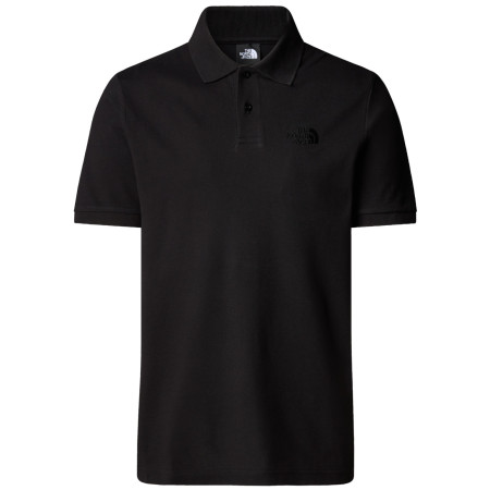 Muška majica The North Face Essential Regular Polo crna Tnf Black