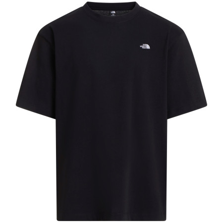 Muška majica The North Face Essential Simple Dome Os Ss Tee crna TNF BLACK